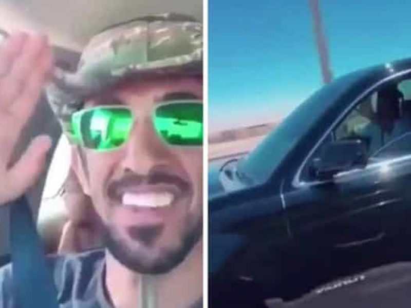 بالفيديو: تواضع ولي العهد السعودي يملأ مواطن سعودي وأطفاله بالفرح